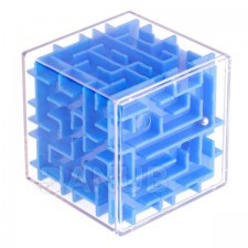 3D fejtörő: Labirintus