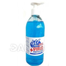 Antibakteriális gél adagolóval 500ml