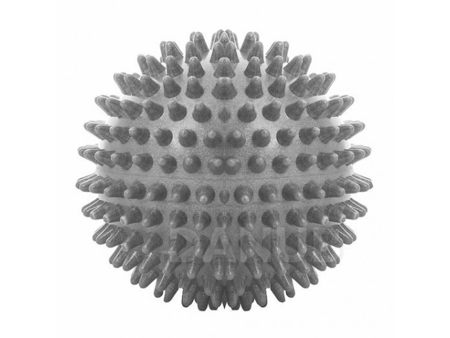 SPRINGOS Masszázslabda 9,5 cm - szürke
