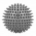SPRINGOS Masszázslabda 9,5 cm - szürke