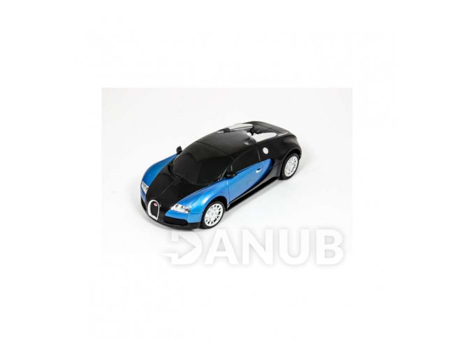 Mini RC autó Bugatti Veyron 1:24 - kék