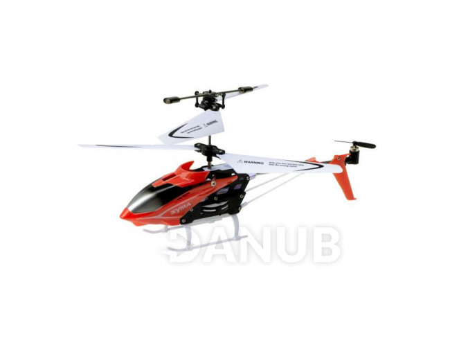 RC helikopter SYMA S5 3CH - piros