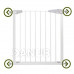 SPRINGOS Biztonsági korlát lépcsőkhöz és ajtókhoz - fehér - 76-85 cm