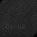 SPRINGOS Hip Band Fitness gumi edzéshez - L - 2x43 cm - fekete