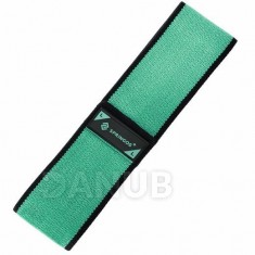 Hip Band Fitness gumi edzéshez  - L - 2x43 cm - zöld