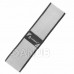 Hip Band Fitness gumi edzéshez  - M - 2x38 cm - szürke