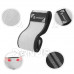 Hip Band Fitness gumi edzéshez  - M - 2x38 cm - szürke