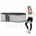 Hip Band Fitness gumi edzéshez  - M - 2x38 cm - szürke