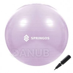 SPRINGOS Fitness labda - 65cm - lila