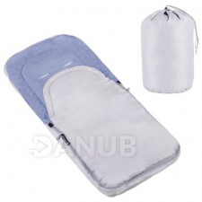 SPRINGOS Babazsák Clasic 4in1 - 90cm - szürke-kék