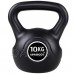 Kettlebell fekete - 10kg