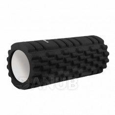 CROSSFIT FOAM ROLLER masszázs henger  33 x 14 cm – fekete