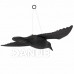 SPRINGOS Madárriasztó repülő varjú  - 57x40x10cm fekete