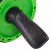 SPRINGOS erősítő kerék térdalátéttel - fekete-zöld