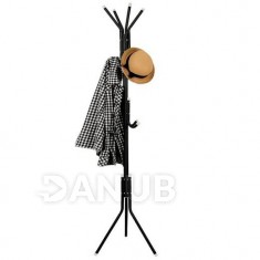 Álló fogas 177cm - fekete
