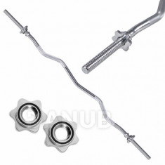  EZ súlyemelő rúd 25mm - 120cm menetekkel