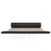 SPRINGOS Premium Yoga tornaszőnyeg - fekete-szürke - 183cm