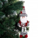 Mikulás Karácsonyi dekoráció fára akasztható 27cm