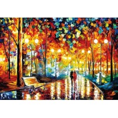 Gyémántfestés - hímzés - 30x40 cm - Leonid Afremov