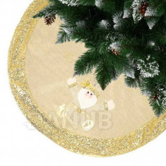 Szőnyeg a karácsonyfa alá – 106 cm – Arany Télapó