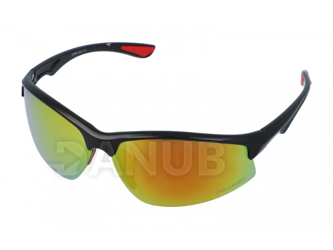 Sport polarizáló szemüveg Top Speed - red