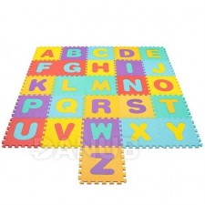 SPRINGOS Hab puzzle kirakó, ábécé – 170 x 150 cm - színes