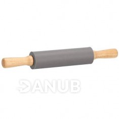Szilikon sodrófa 38 cm - szürke