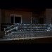 Karácsonyi LED fénylánc kültéri - 1000LED - 70M hideg fehér