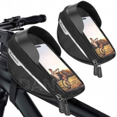 Springos Kerékpár zseb telefontartóval - vízálló
