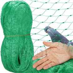 Springos Madarak elleni védőháló - 4x5 m - zöld