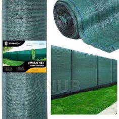 árnyékolóháló - 90%-os árnyékolás - 1x50m - 140g/m2 - zöld