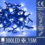 LED kültéri karácsonyi fényfüzérek