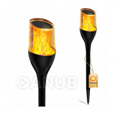 Napelemes kerti LED lámpa, Flame Effect, IGNIS LUMILED