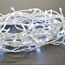 Karácsonyi kültéri LED fényfüggöny - 1000LED - 50M hideg fehér