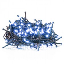 Karácsonyi LED fénylánc beltéri - 20LED - 1,33M Kék