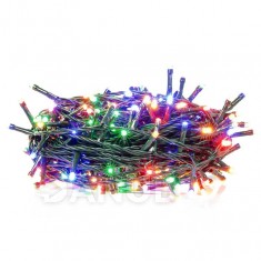Karácsonyi LED fénylánc kültéri - 400LED - 19,95M Multicolour