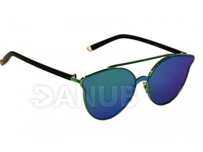 Női napszemüvegek Luxury Modern Mold GREEN