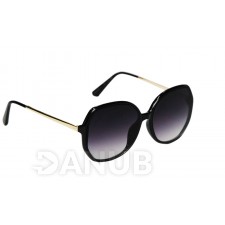 Női napszemüvegek Nice Style Gold Line BLACK