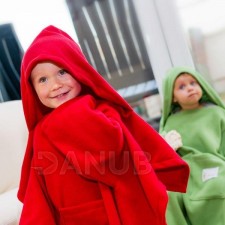 Baby Wrapi takaró ujjakkal – Piros