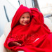 Baby Wrapi takaró ujjakkal – Piros