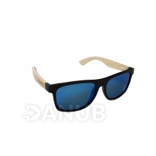 Fa polarizáló napszemüvegek Wayfarer Modern BLUE