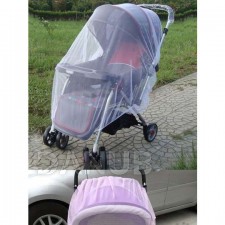 Elasztikus szúnyogháló babakocsira - 150cm