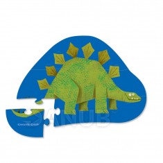Mini Puzzle Stegosaurus 12db