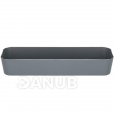 SPRINGOS Fiókszervező 26x9cm multifunkcionális – szürke