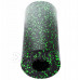 Fitness Roller edzéshez hab - Black&Green