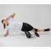 Fitness Roller edzéshez hab - Black&Green