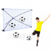 Futball szimulátor passzokhoz 92 cm x 153 cm x 124 cm