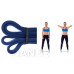 Gumiszalag edzéshez - ellenállás 37-46kg - kék