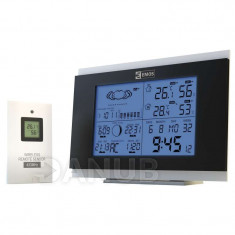 LCD otthoni vezeték nélküli időjárás állomás AOK-5018B