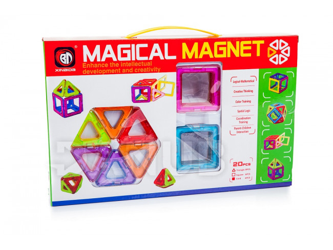 Magical Mágnes – 20 db